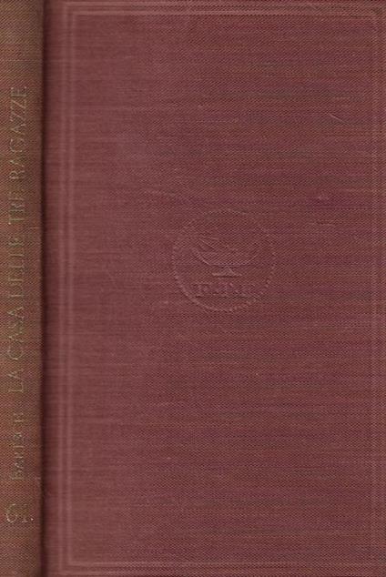 La casa delle tre ragazze - copertina