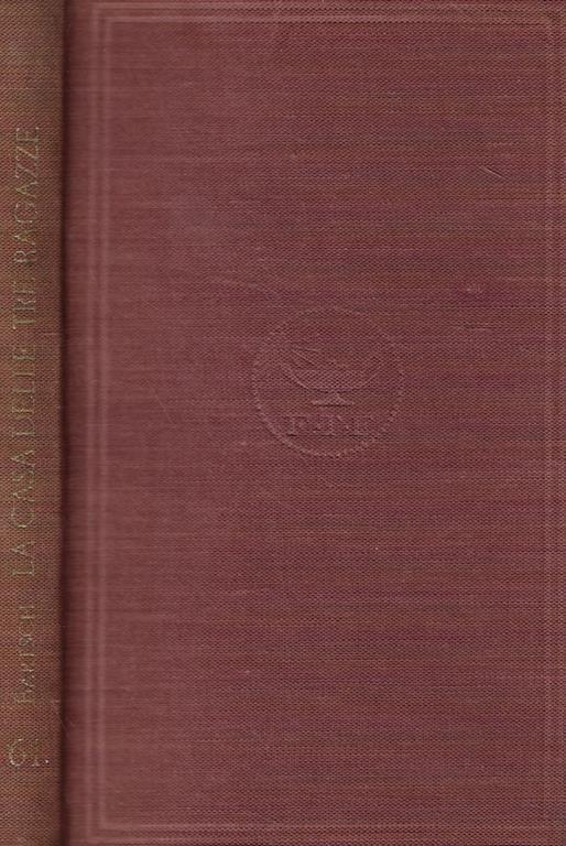 La casa delle tre ragazze - copertina