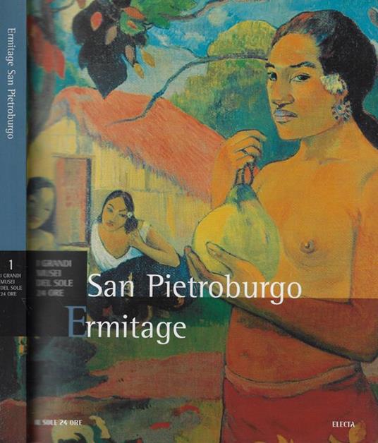 Ermitage San Pietroburgo - copertina