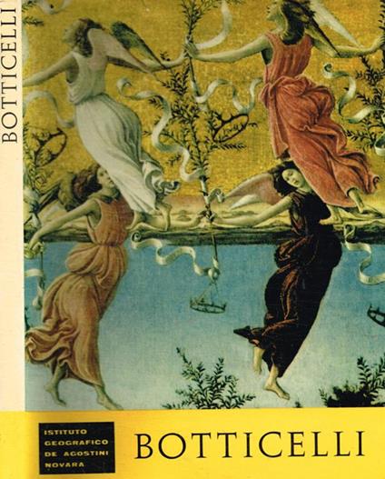 Botticelli - Dino Formaggio - copertina