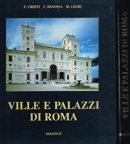Ville e palazzi di Roma - copertina