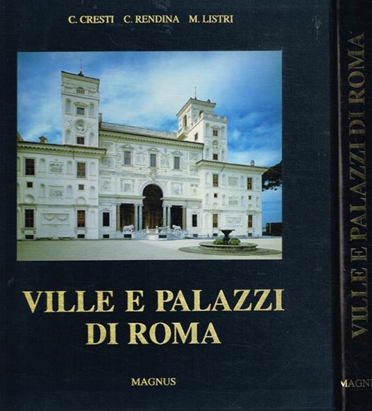 Ville e palazzi di Roma - copertina