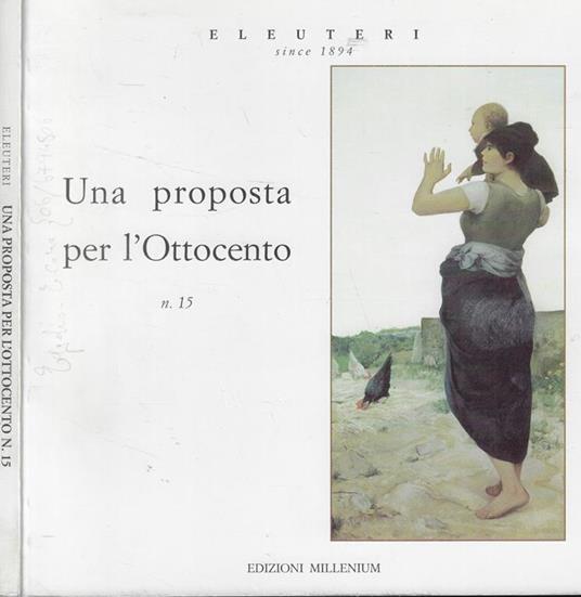 Una proposta per l'ottocento n. 15 - copertina