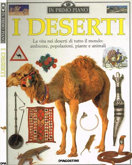 I deserti - Miranda McQuitty - copertina