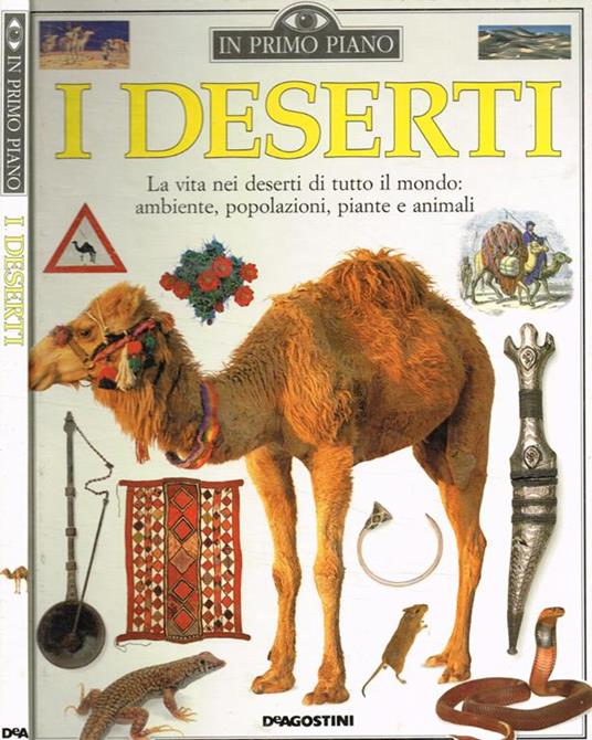 I deserti - Miranda McQuitty - copertina