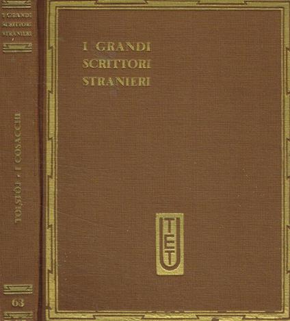 I cosacchi - Leone Tolstoj - copertina