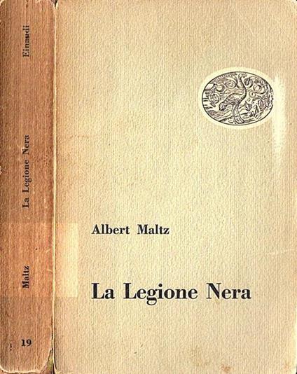 La Legione Nera - copertina
