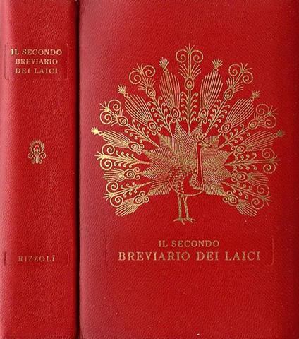 Il secondo breviario dei laici - copertina