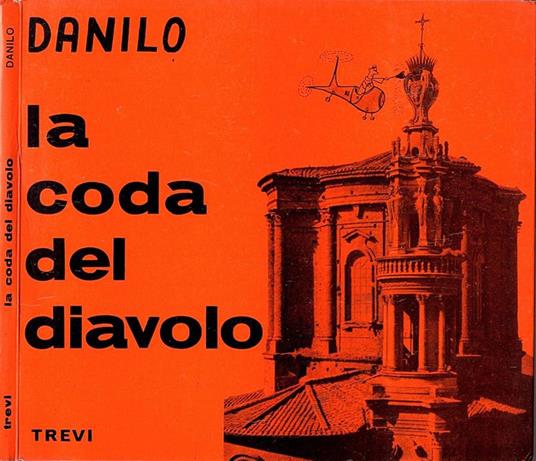La coda del diavolo - Danil - copertina