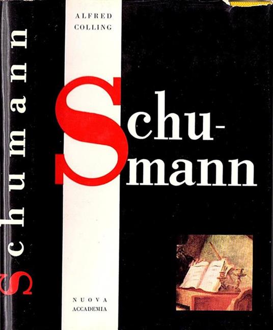Schumann - Alfred Colling - copertina