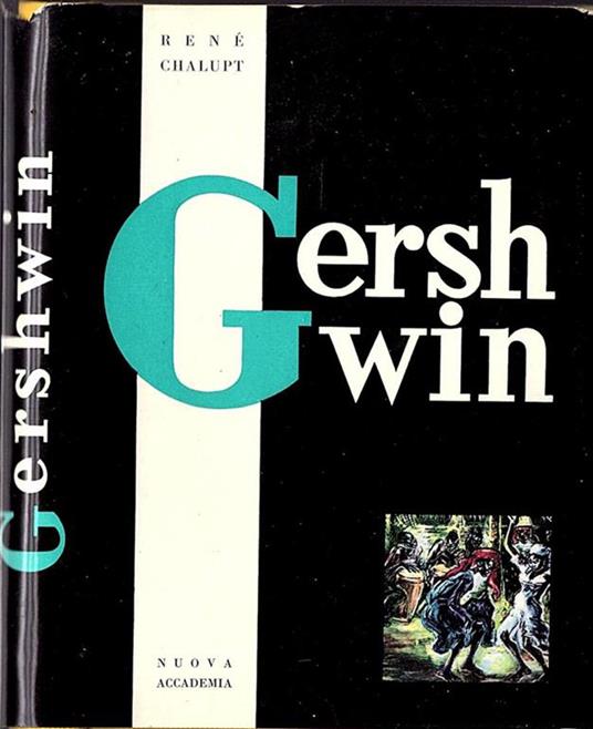 Gershwin - René Chalupt - copertina