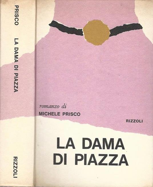 La dama di piazza - Michele Prisco - copertina