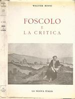 Foscolo e la critica