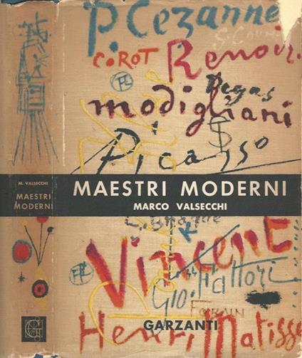 Maestri moderni - Marco Valsecchi - copertina