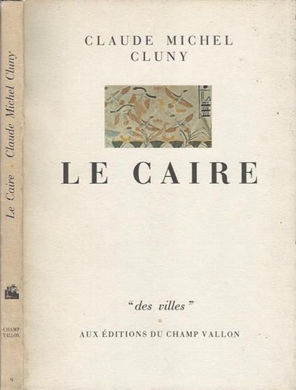 Le Caire - copertina