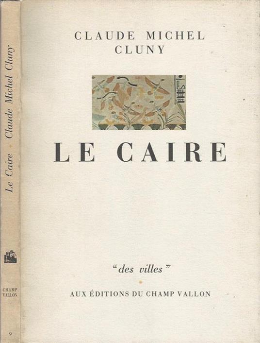 Le Caire - copertina