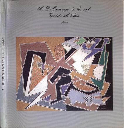 Vendite all' asta - A. De Crescenzo - copertina