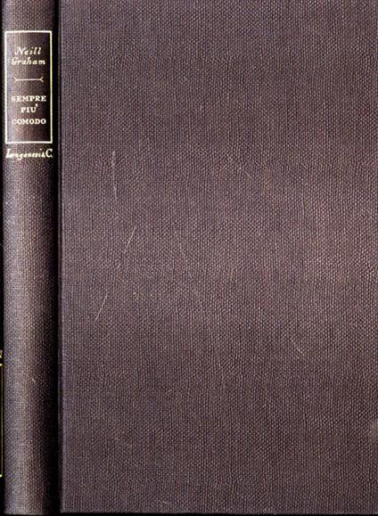 Sempre più comodo - Neill Graham - copertina