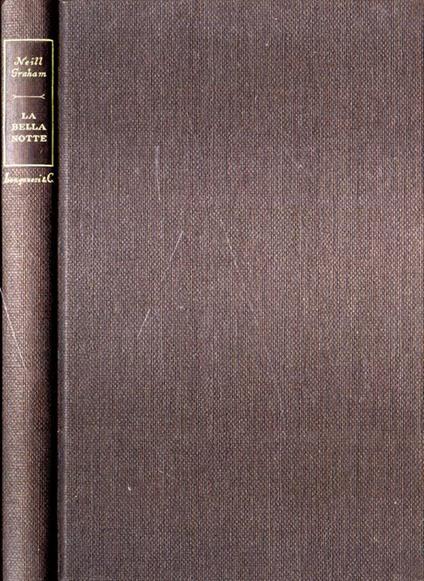 La bella notte - Neill Graham - copertina