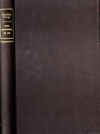 Che m' importa di te - Jonathan Craig - copertina