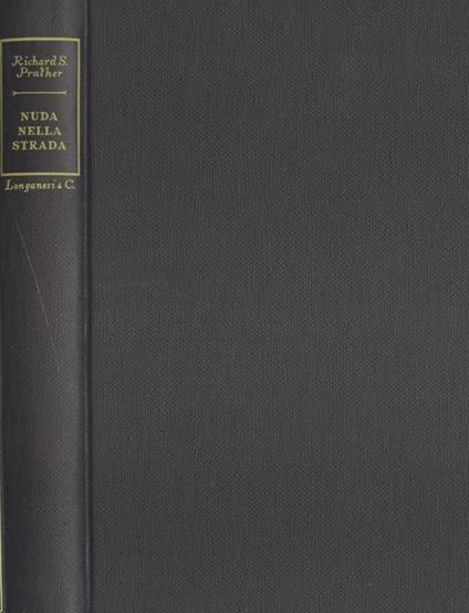 Nuda nella strada - Richard S. Prather - copertina