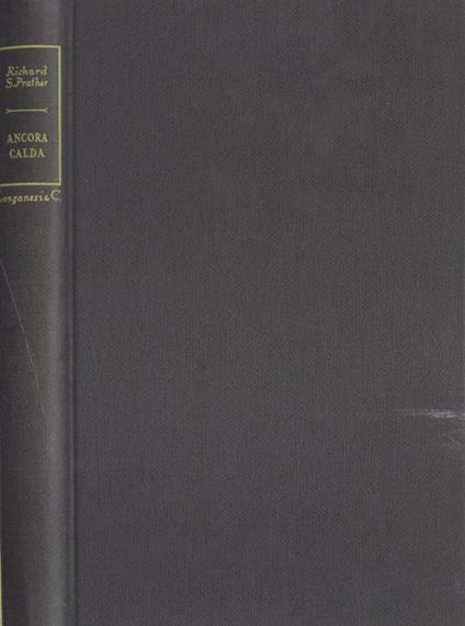 Ancora calda - Richard S. Prather - copertina