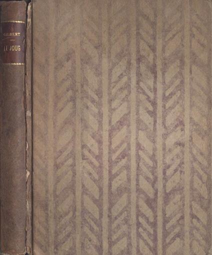 Le joug - Martin Gilbert - copertina