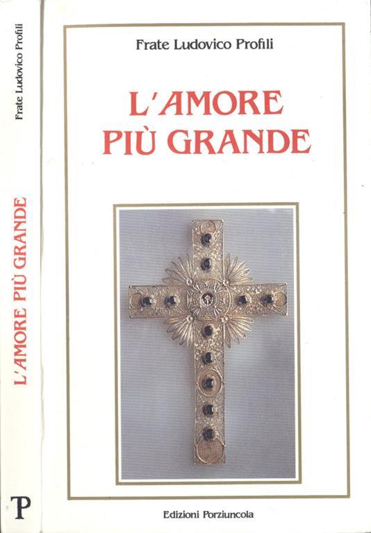 L' amore più grande - copertina