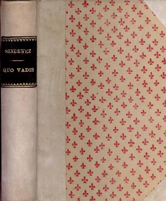 Quo vadis? - Henryk Sienkiewicz - copertina