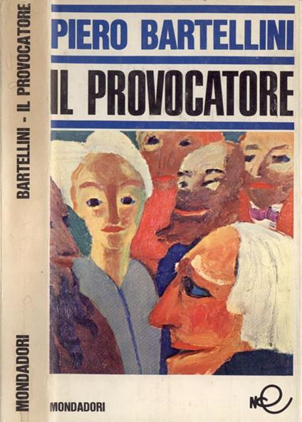 Il provocatore - Piero Bartellini - copertina