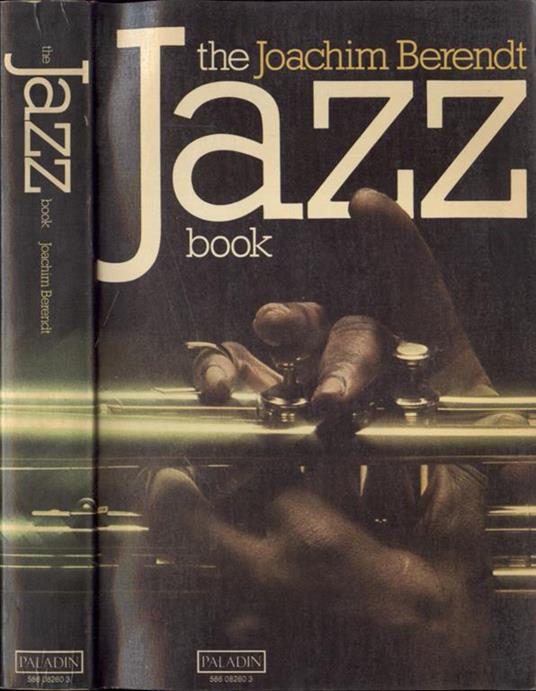The jazz book - Joachim E. Berendt - copertina