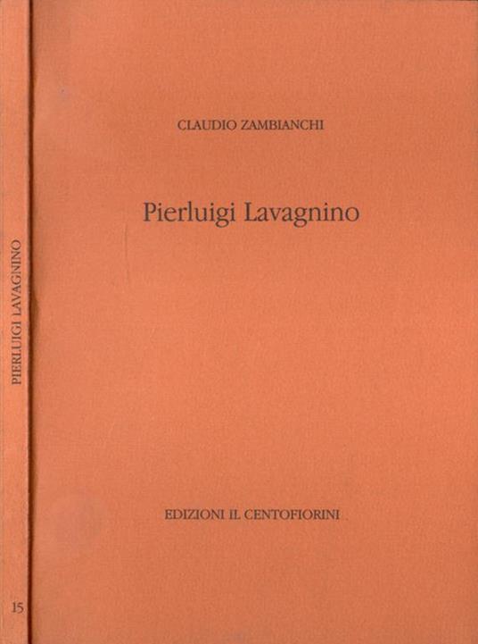 Pierluigi Lavagnino - Claudio Zambianchi - copertina