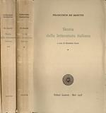 Storia della letteratura italiana vol. I - II