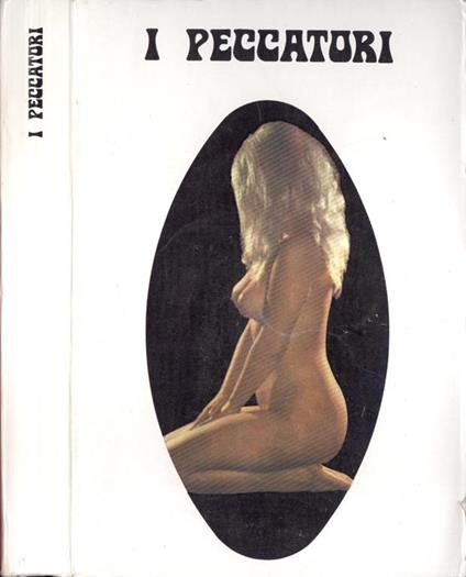 I peccatori - Anonimo - copertina
