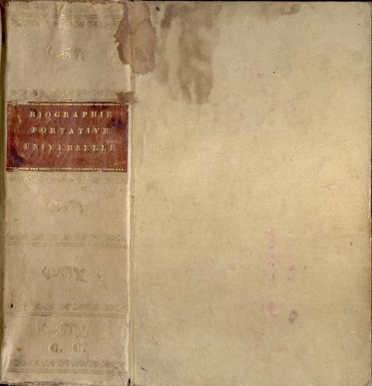 Biographie portative universelle - copertina