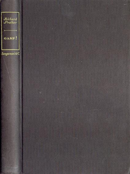 Gasp! - Richard S. Prather - copertina