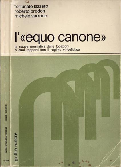 L' equo canone - copertina