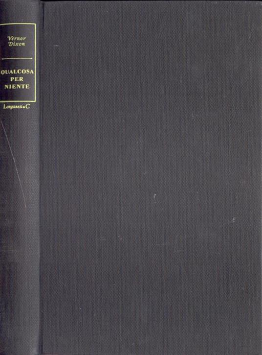 Qualcosa per niente - copertina