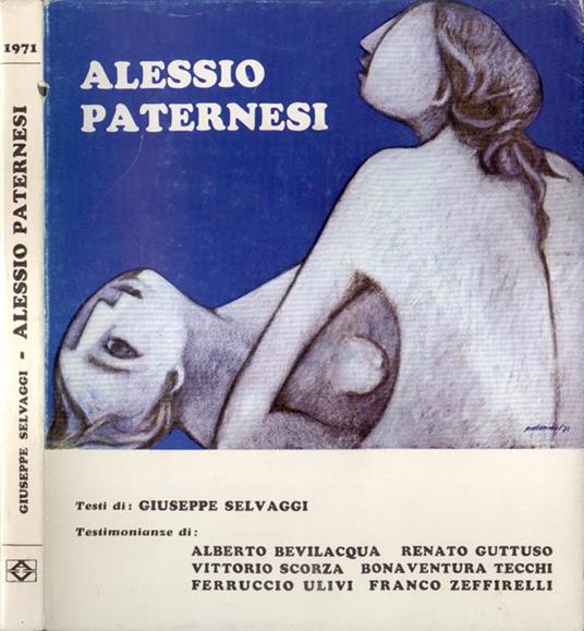 Alessio Paternesi - Giuseppe Selvaggi - copertina
