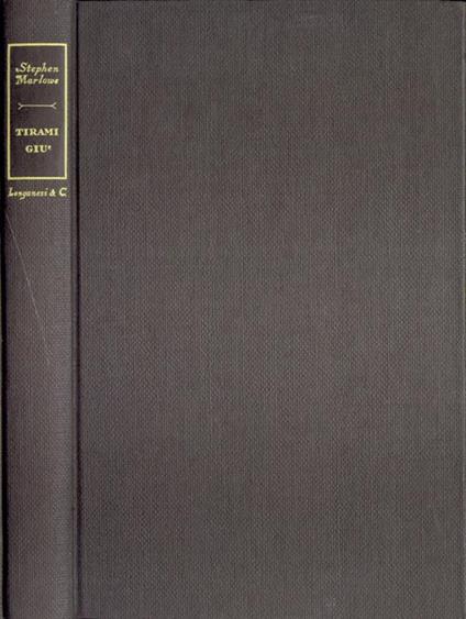 Tirami giù - Stephen Marlowe - copertina