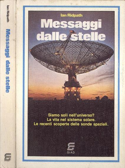 Messaggi dalle stelle - Ian Ridpath - copertina