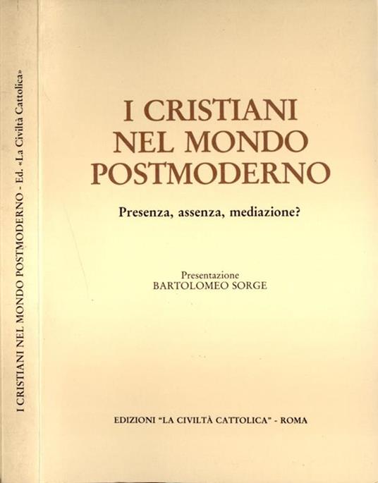 I cristiani nel mondo postmoderno - copertina