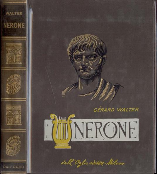 Nerone - Gérard Walter - copertina