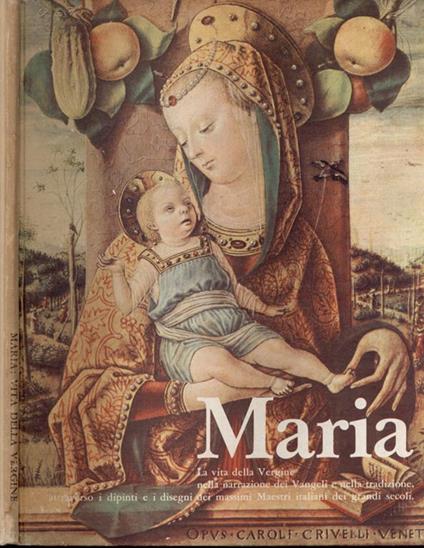 Maria - copertina