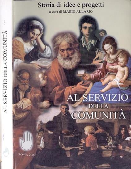 Al servizio della comunità - copertina