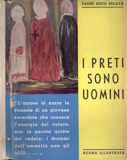 I preti sono uomini - copertina