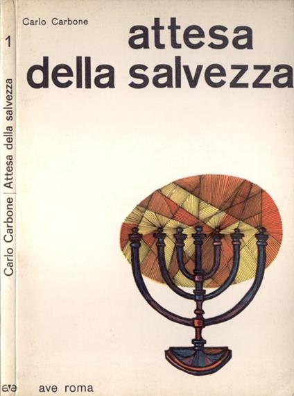 Attesa della salvezza - Carlo Carbone - copertina
