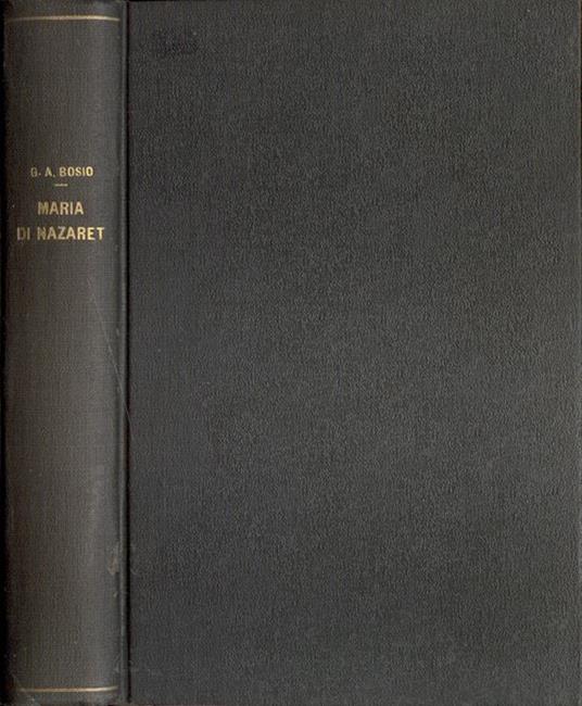 Maria di Nazaret - copertina