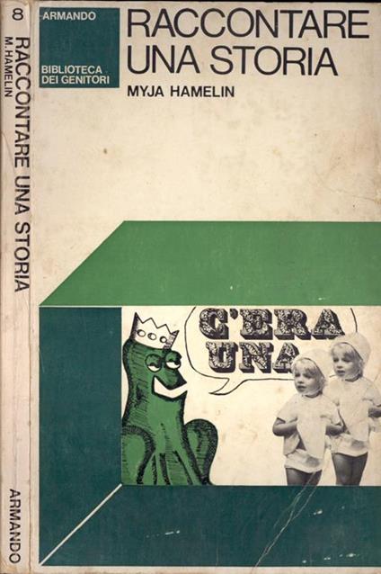 Raccontare una storia - copertina