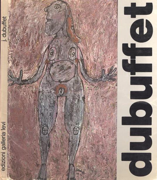 Dubuffet - copertina